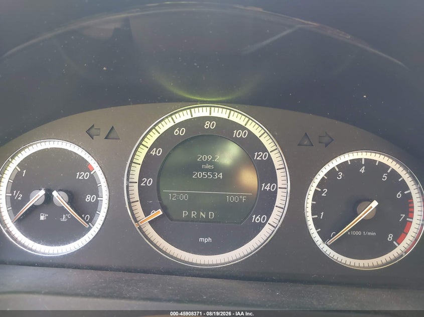 2008 MERCEDES-BENZ C 300 auction photo 7