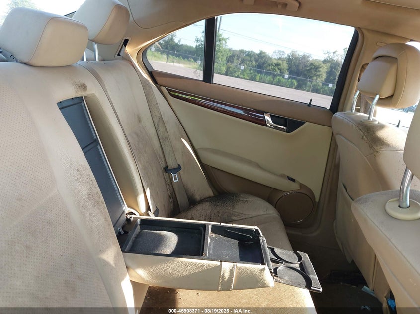 2008 MERCEDES-BENZ C 300 auction photo 8