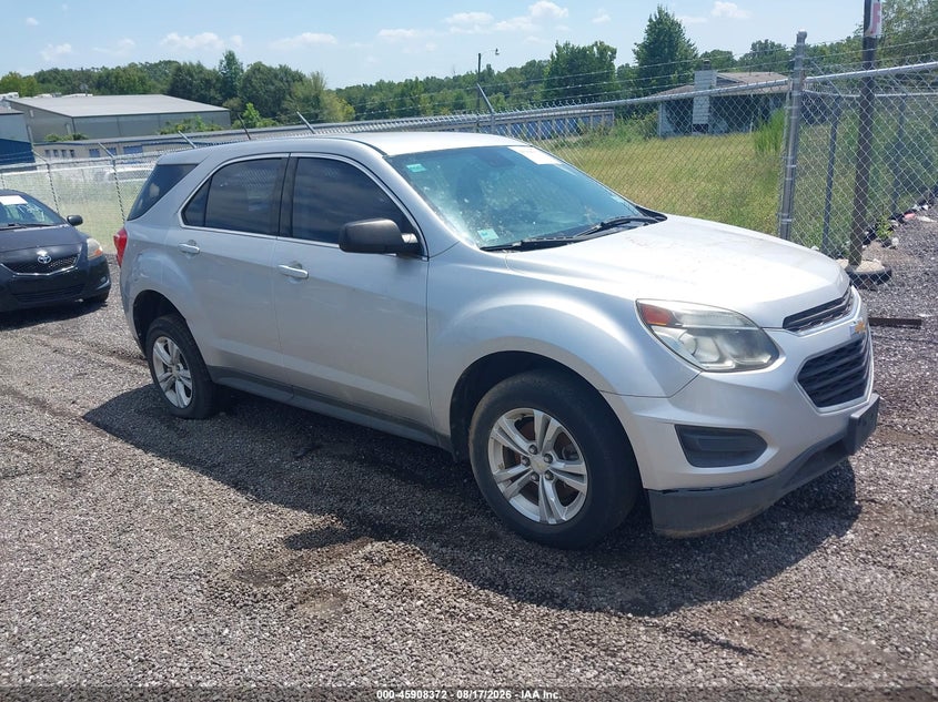 2017 CHEVROLET EQUINOX auction photo 1