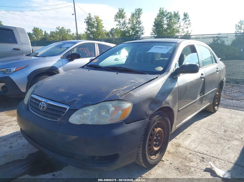2005 Toyota Corolla, Left Side, IAAI, VIN 1NXBR32E25Z498139 — photo 2