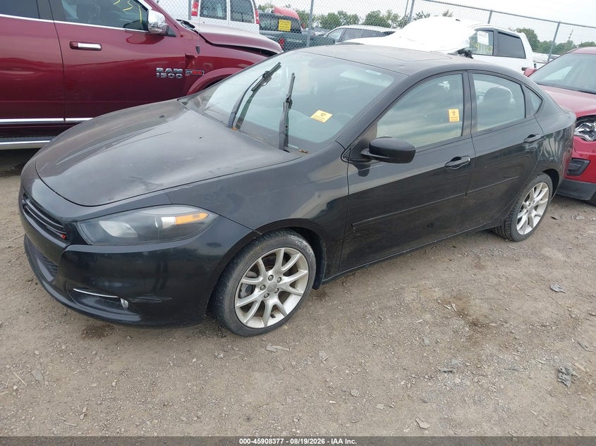 DODGE DART 2013 VIN 1C3CDFBA0DD338866
