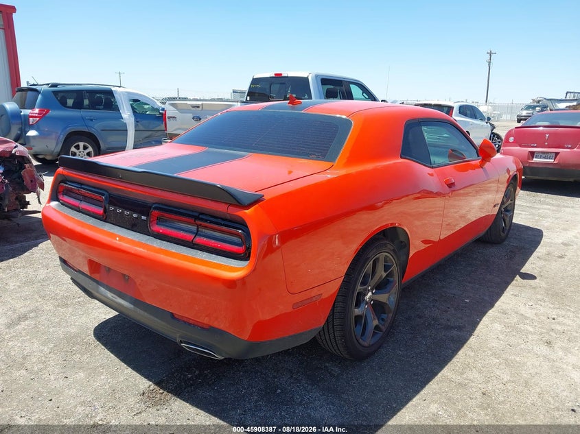 Vin: 2c3cdzagxhh640505, lot: 46407455, dodge challenger sxt plus 20174