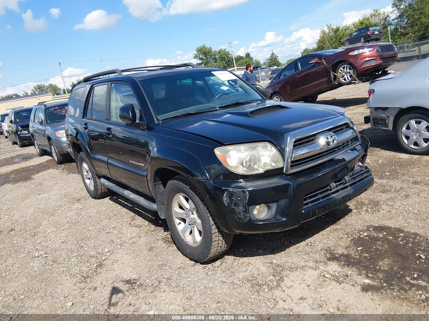 2006 TOYOTA 4RUNNER auction photo 1