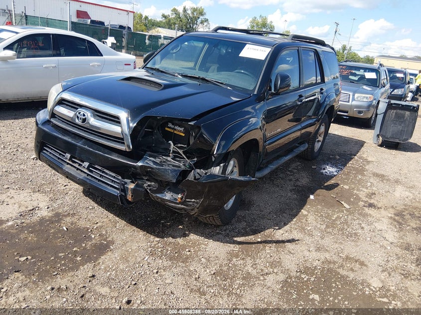 2006 TOYOTA 4RUNNER auction photo 2