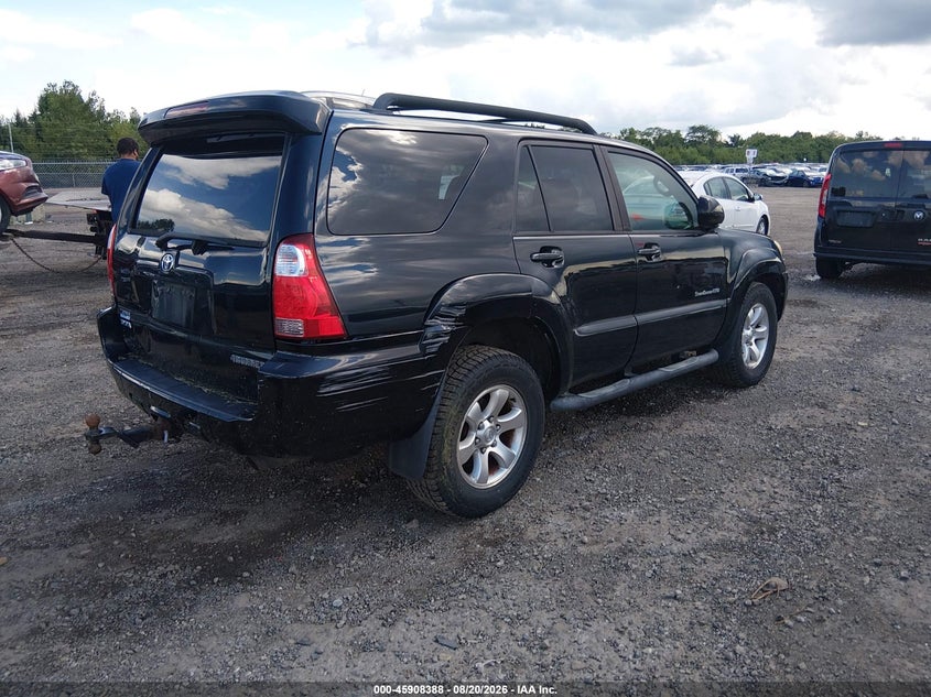 2006 TOYOTA 4RUNNER auction photo 4