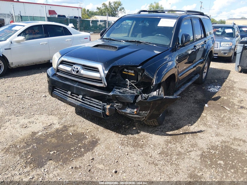 2006 TOYOTA 4RUNNER auction photo 6