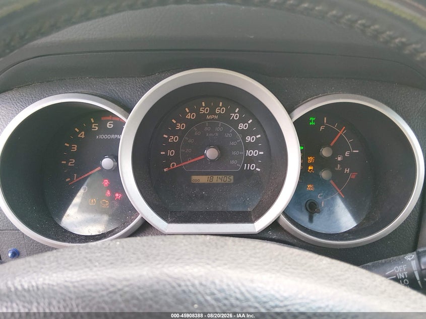2006 TOYOTA 4RUNNER auction photo 7