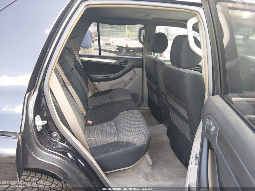 2006 TOYOTA 4RUNNER auction photo 8