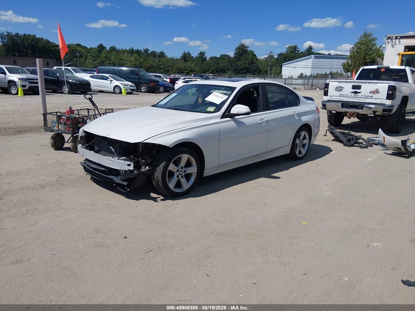 Vin: wba3c3g54fns76360, lot: 46407457, bmw 320i xdrive 20152