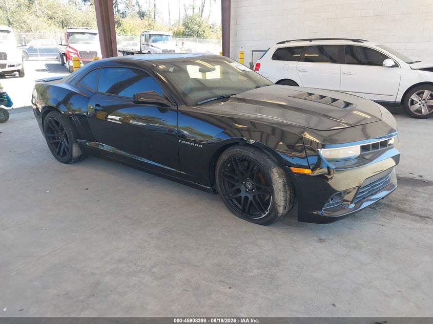 2015 CHEVROLET CAMARO auction photo 1