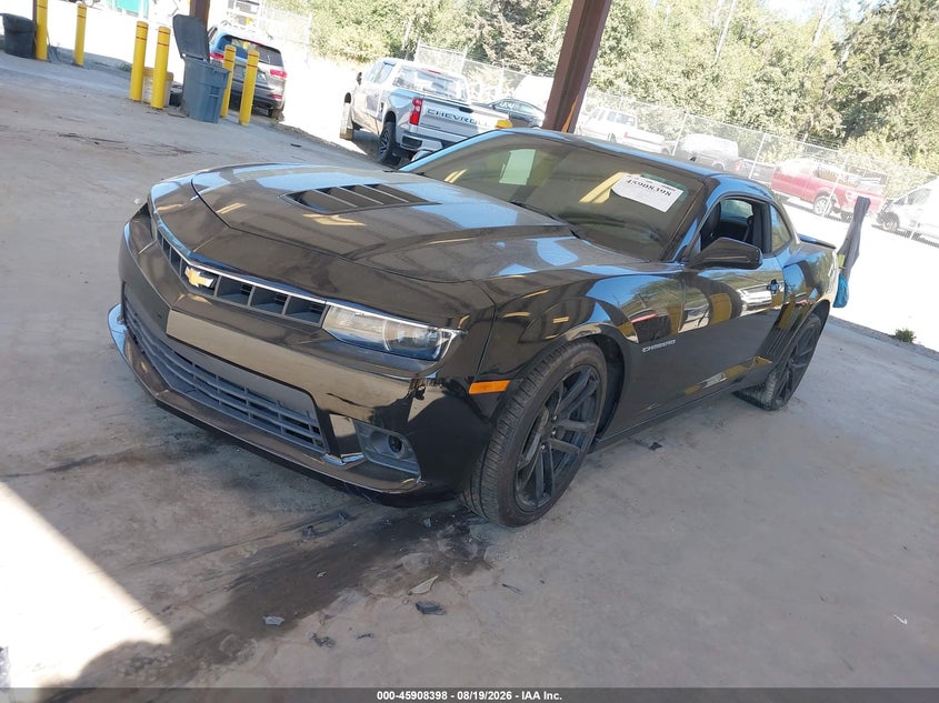 2015 CHEVROLET CAMARO auction photo 2