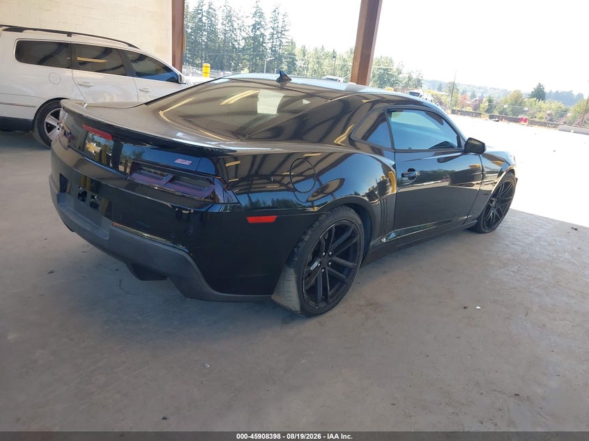 2015 CHEVROLET CAMARO auction photo 4