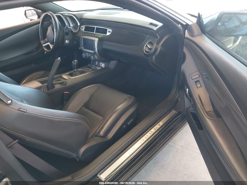2015 CHEVROLET CAMARO auction photo 5