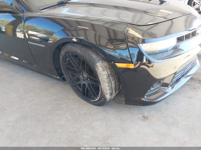 2015 CHEVROLET CAMARO auction photo 6