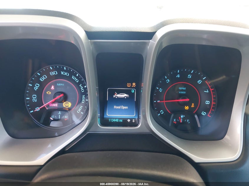 2015 CHEVROLET CAMARO auction photo 7