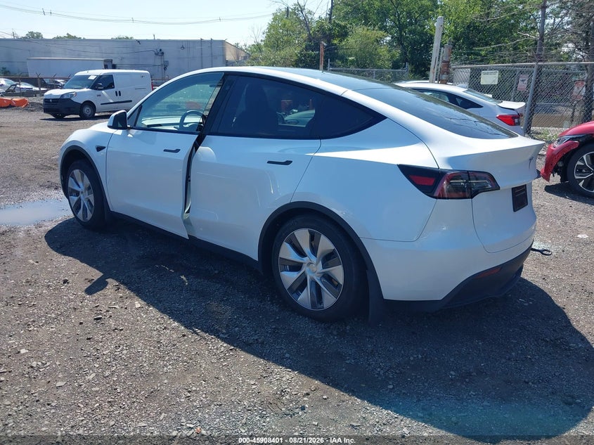 Vin: 7saygdee2pa061226, lot: 46407469, tesla model y awd/long range dual motor all-wheel drive 20233