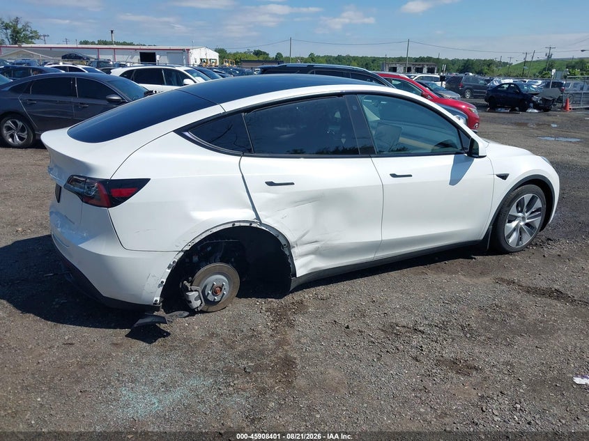 Vin: 7saygdee2pa061226, lot: 46407469, tesla model y awd/long range dual motor all-wheel drive 20234