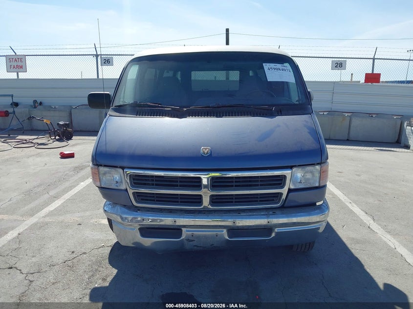 DODGE RAM WAGON 1995 VIN 2B5WB35Z4SK516269