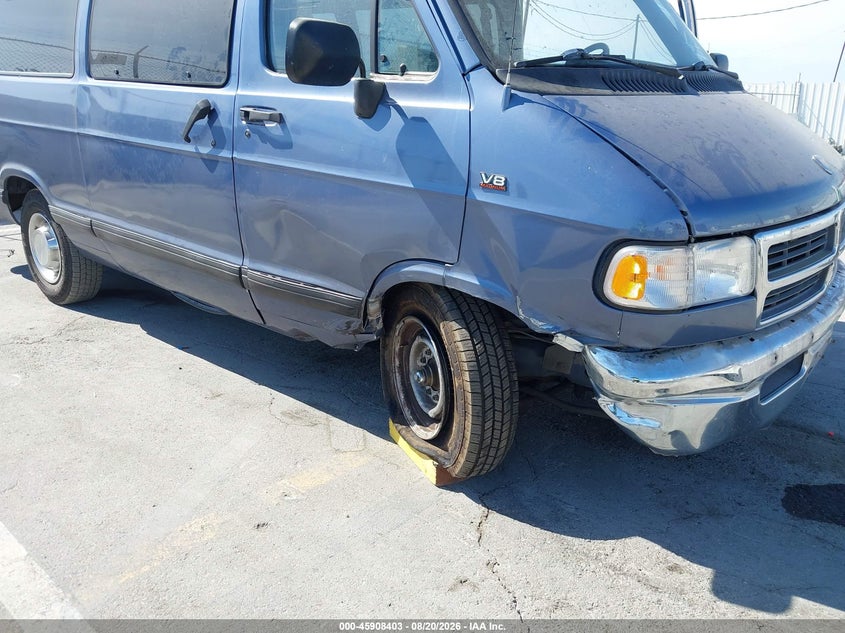 DODGE RAM WAGON 1995 VIN 2B5WB35Z4SK516269