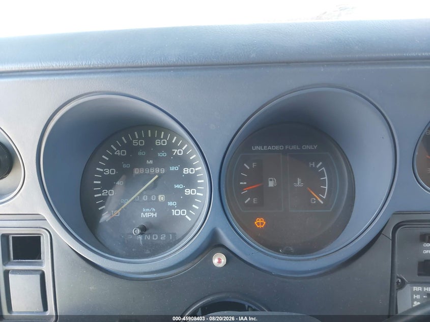 DODGE RAM WAGON 1995 VIN 2B5WB35Z4SK516269