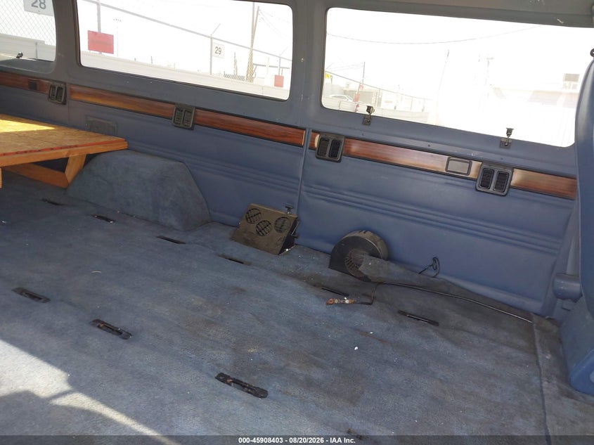 DODGE RAM WAGON 1995 VIN 2B5WB35Z4SK516269