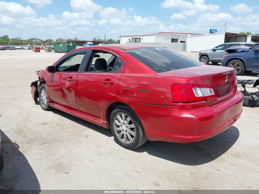 Vin: 04a32b2ff7ae00868, lot: 46407477, mitsubishi galant fe 20103