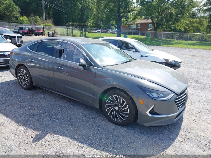 2023 HYUNDAI SONATA HYBRID auction photo 1