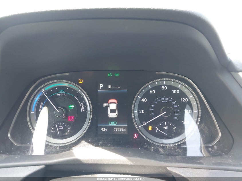 2023 HYUNDAI SONATA HYBRID auction photo 7