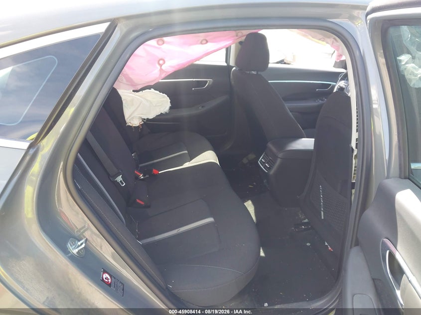 2023 HYUNDAI SONATA HYBRID auction photo 8