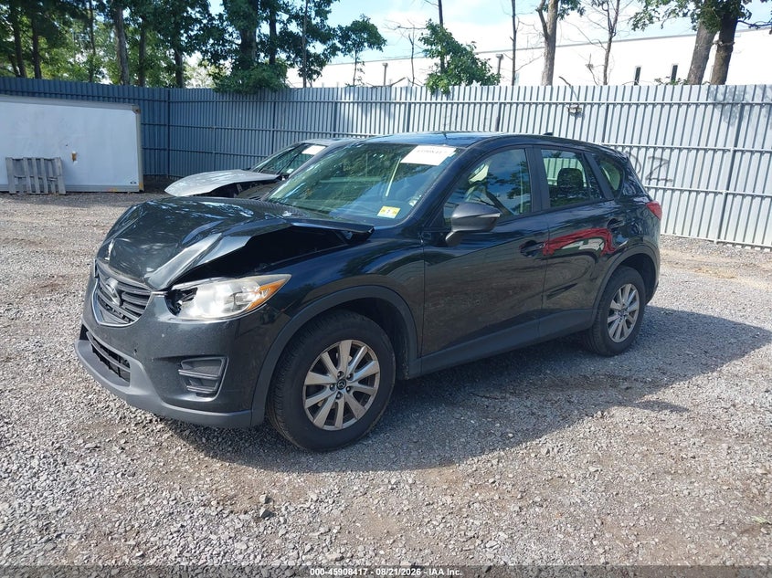 2016 Mazda CX-5, Удар спереди, IAAI, VIN JM3KE4BY5G0727303 — фото 2