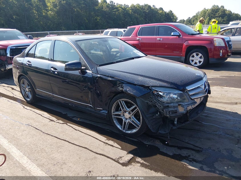 2011 MERCEDES-BENZ C 300 auction photo 1