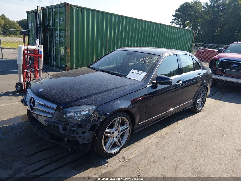 2011 MERCEDES-BENZ C 300 auction photo 2