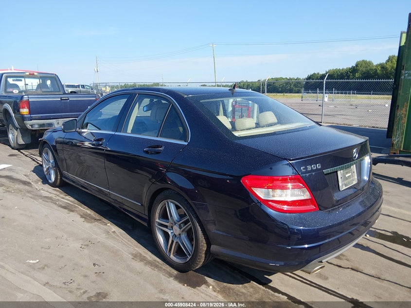 2011 MERCEDES-BENZ C 300 auction photo 3