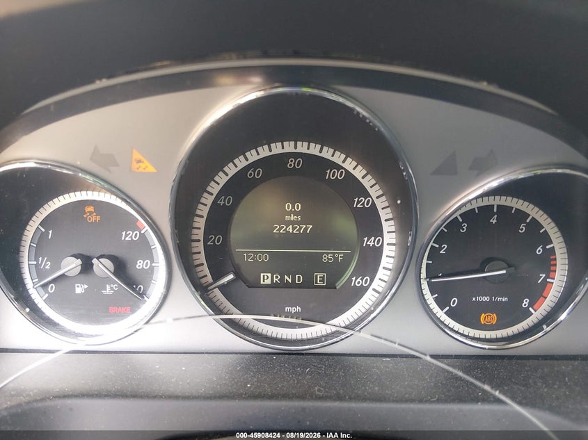 2011 MERCEDES-BENZ C 300 auction photo 7