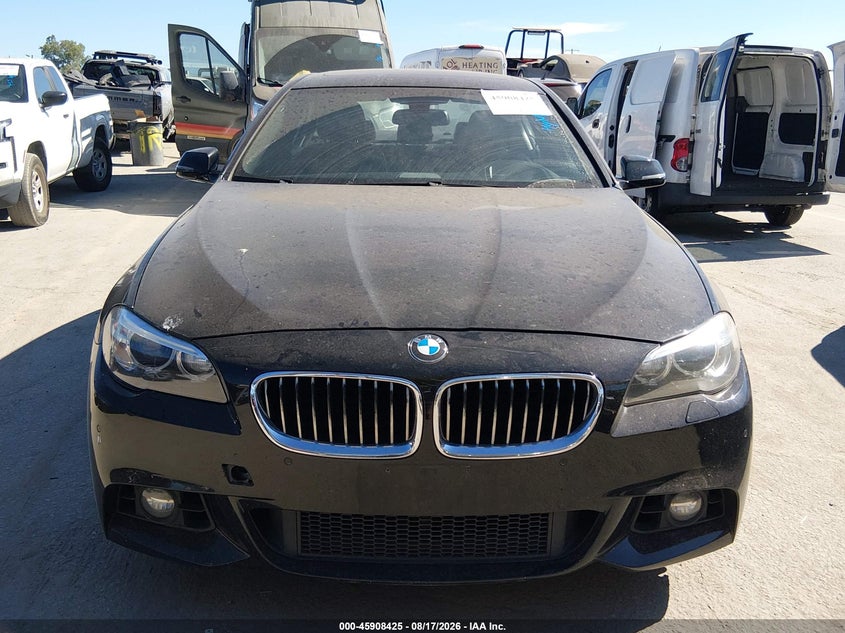 BMW 535I 2016 VIN WBA5B1C54GG133436