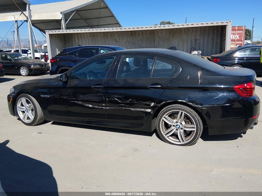 BMW 535I 2016 VIN WBA5B1C54GG133436