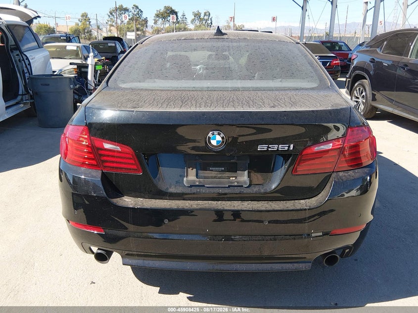 BMW 535I 2016 VIN WBA5B1C54GG133436