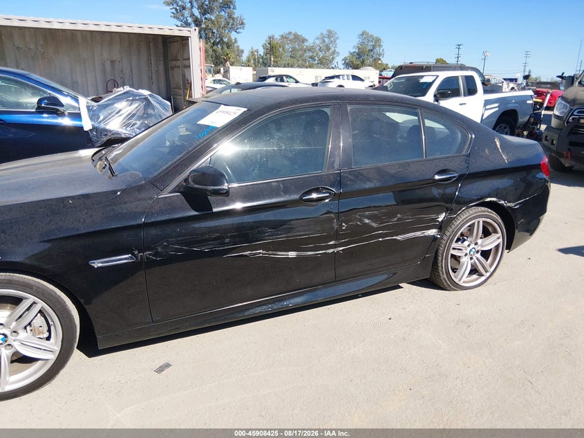 BMW 535I 2016 VIN WBA5B1C54GG133436