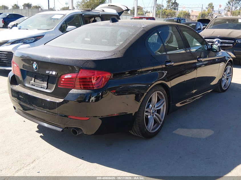 2016 BMW 535I — zdjęcie 4