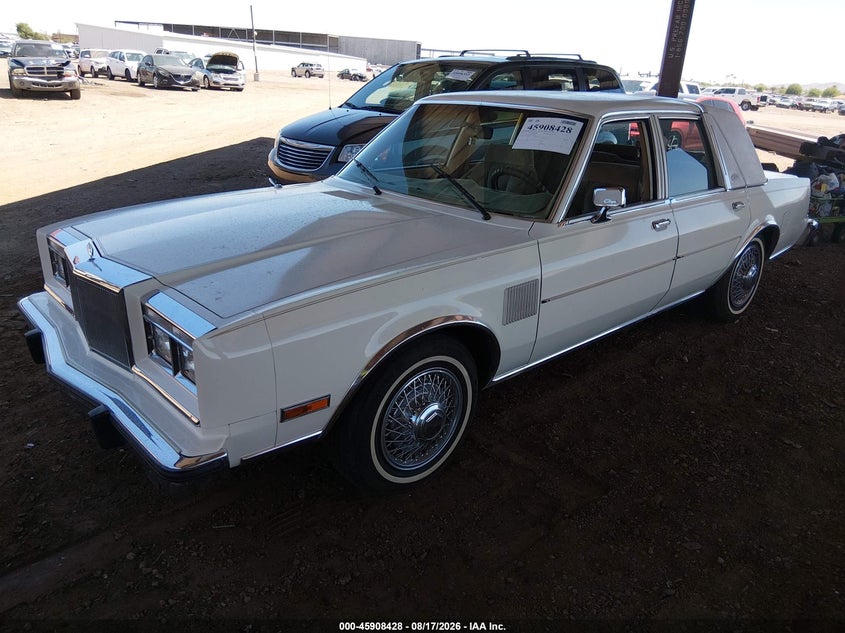1987 CHRYSLER FIFTH AVENUE auction photo 2
