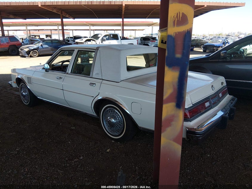 1987 CHRYSLER FIFTH AVENUE auction photo 3