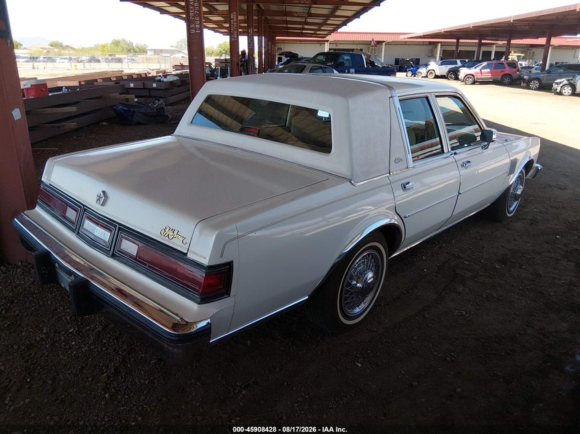 1987 CHRYSLER FIFTH AVENUE auction photo 4