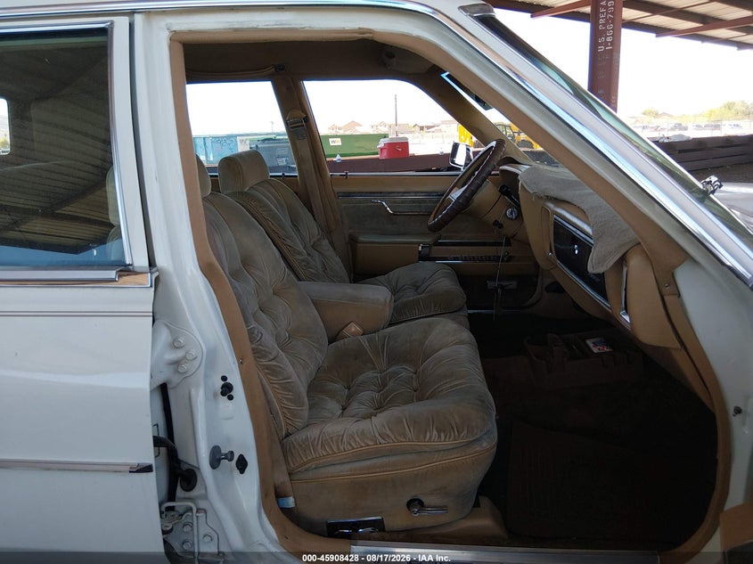 1987 CHRYSLER FIFTH AVENUE auction photo 5