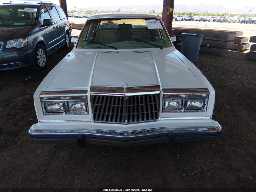 1987 CHRYSLER FIFTH AVENUE auction photo 6