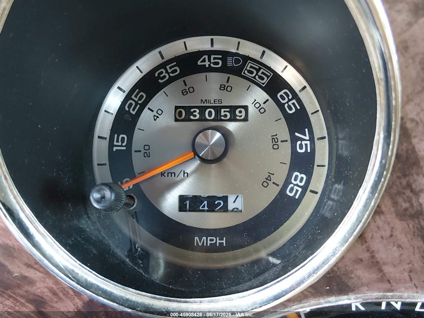 1987 CHRYSLER FIFTH AVENUE auction photo 7
