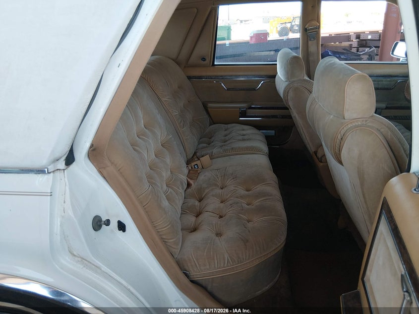 1987 CHRYSLER FIFTH AVENUE auction photo 8