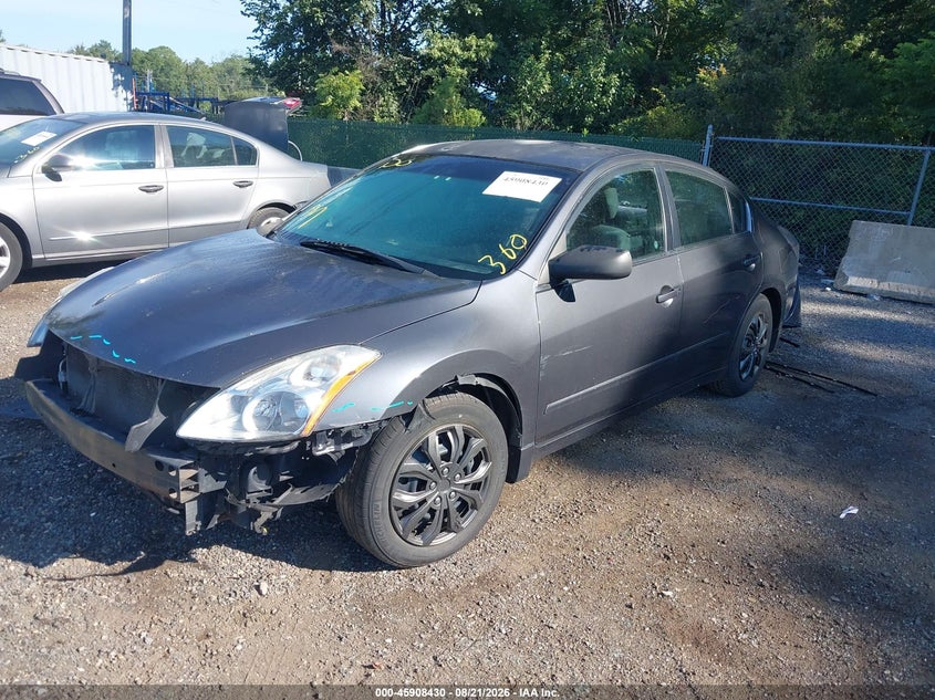 2010 Nissan Altima, Front End, IAAI, VIN 1N4AL2AP0AN505078 — photo 2