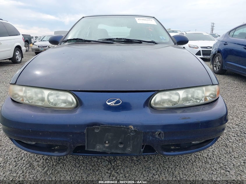 OLDSMOBILE ALERO 2001 VIN 1G3NL52E61C149113