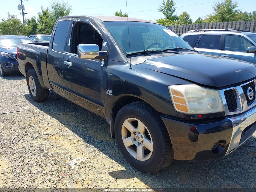 2004 NISSAN TITAN auction photo 1