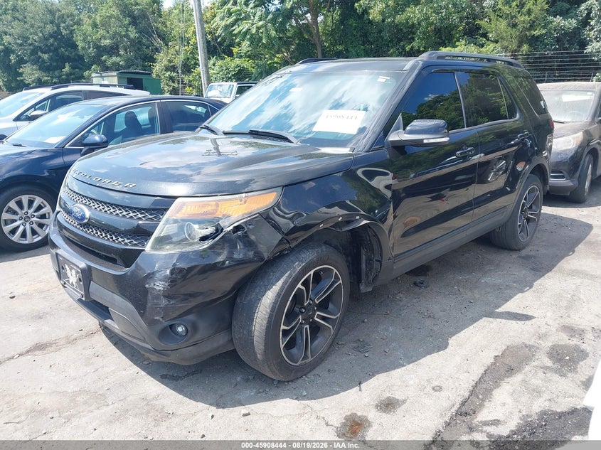 2015 FORD EXPLORER SPORT UTILITY VEHICLE 3.5L V-6 DI, DOHC, VVT, TURBO, 365HP